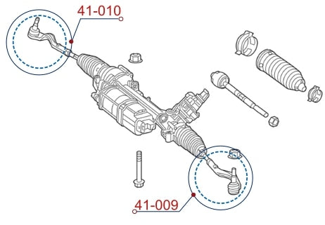 Diagrama de instalación - 41-010