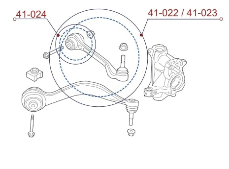 Diagrama de instalación - 41-024
