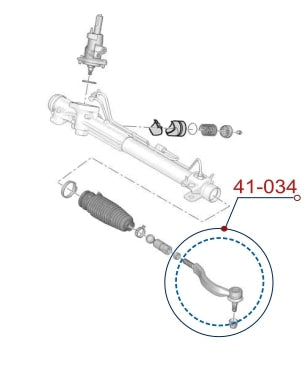 Diagrama de instalación - 41-034