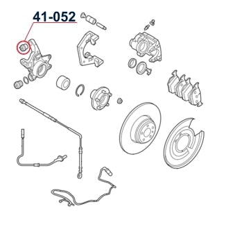 Diagrama de instalación - 41-052