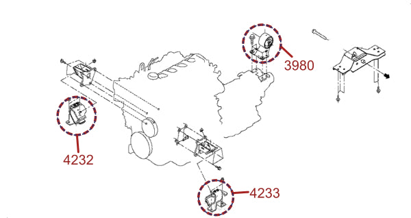 Diagrama de instalación - 4233