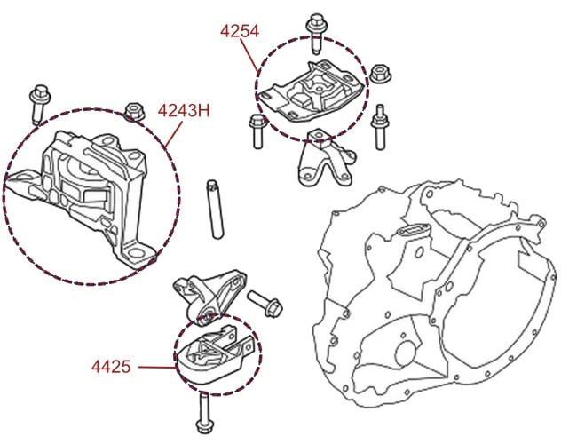 Diagrama de instalación - 4243H