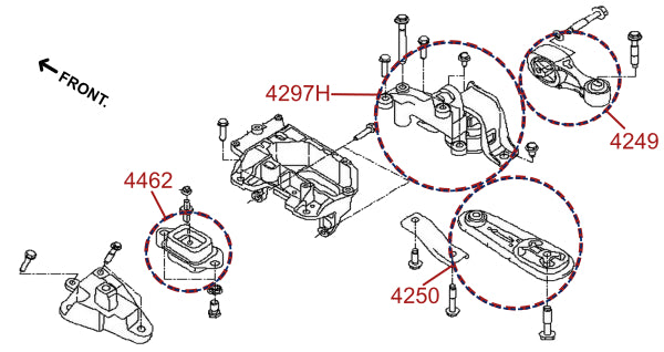 Diagrama de instalación - 4250