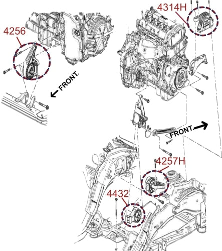Diagrama de instalación - 4257H