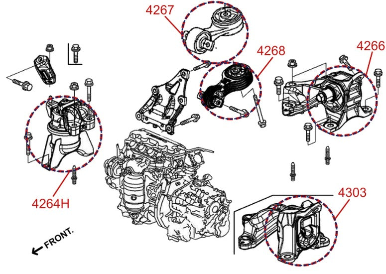 4264H diagrama