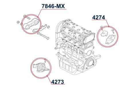 Diagrama de instalación - 4274