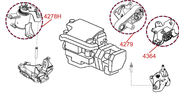 Diagrama de instalación - 4278H
