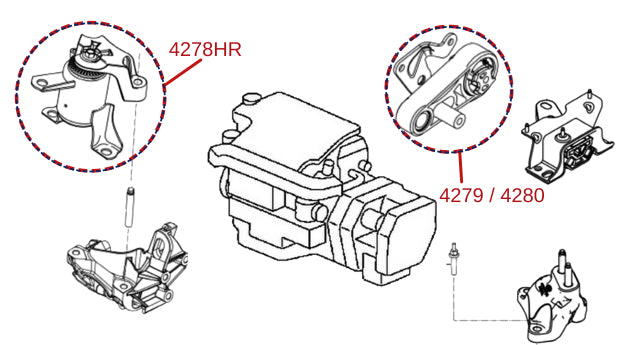 Diagrama de instalación - 4280