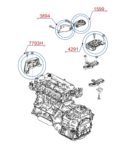 Diagrama de instalación - 4291