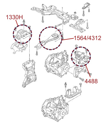 Diagrama de instalación - 4312