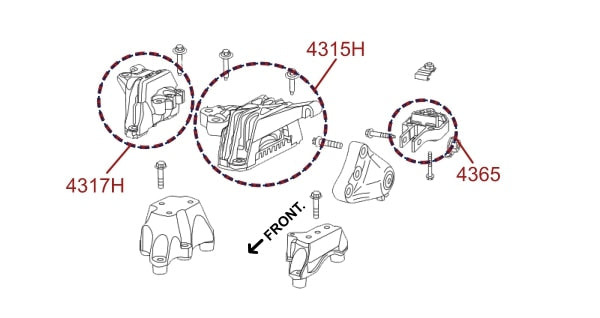 Diagrama de instalación - 4315H