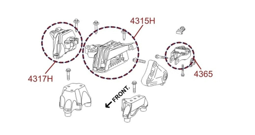 4317H diagrama