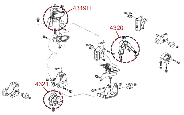 Diagrama de instalación - 4320