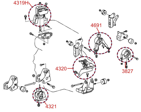 Diagrama de instalación - 4321
