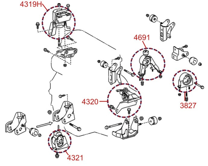 4321 diagrama