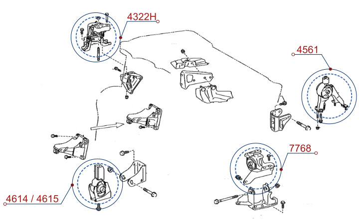 Diagrama de instalación - 4322H