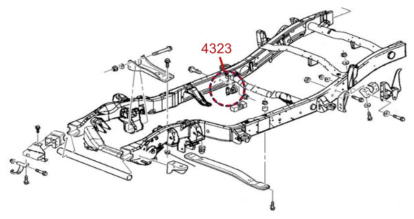Diagrama de instalación - 4323
