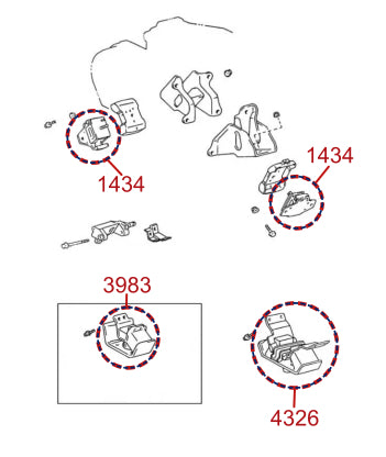 Diagrama de instalación - 4326