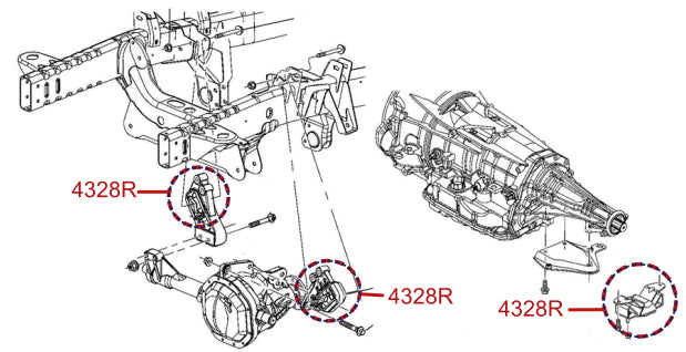 Diagrama de instalación - 4328R