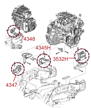 Diagrama de instalación - 4348