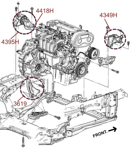 Diagrama de instalación - 4349H