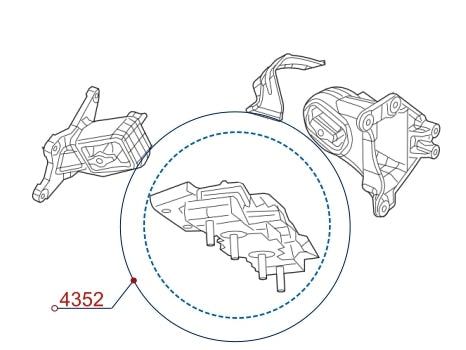 Diagrama de instalación - 4352