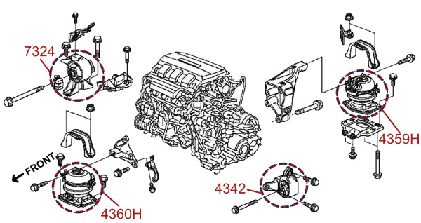 Diagrama de instalación - 4359H