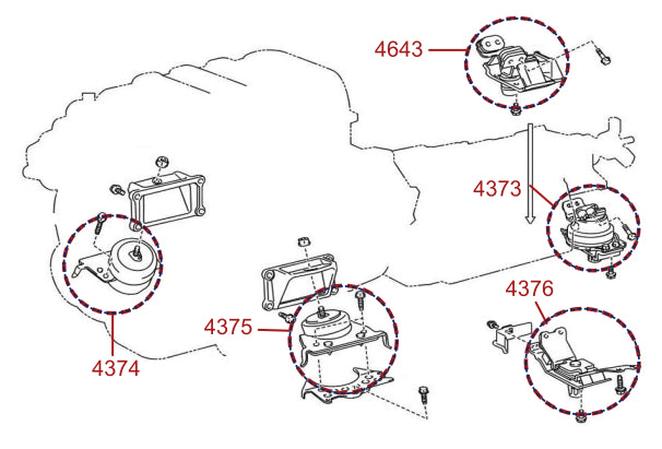 Diagrama de instalación - 4376