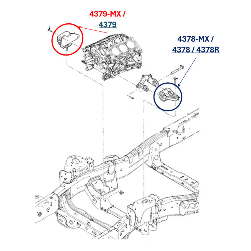 Diagrama de instalación - 4378R