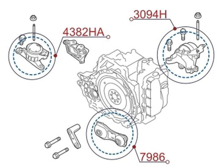 4382HA diagrama