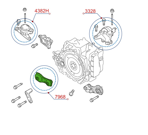Diagrama de instalación - 4382H