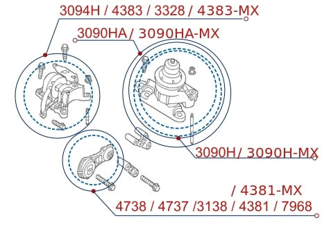 Diagrama de instalación - 4383