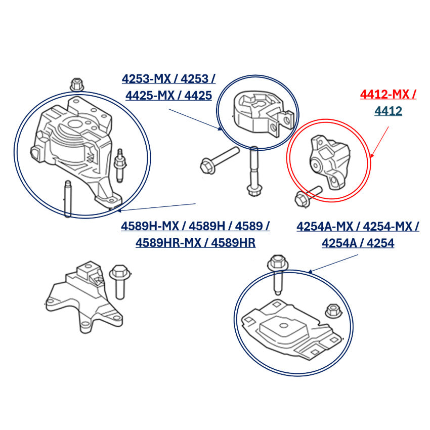 Diagrama de instalación - 4412