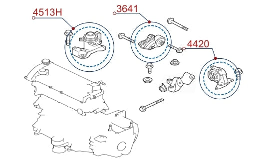 Diagrama de instalación - 4420