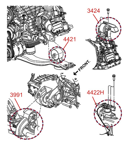 Diagrama de instalación - 4422H