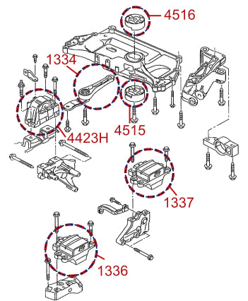 Diagrama de instalación - 4423H