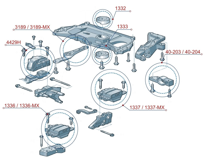 Diagrama de instalación - 4429H