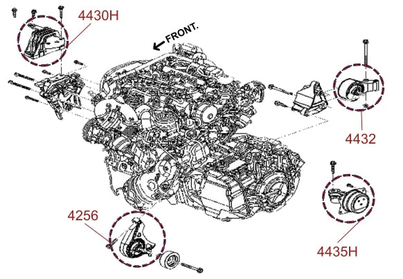 Diagrama de instalación - 4430H