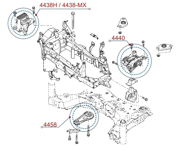 Diagrama de instalación - 4440