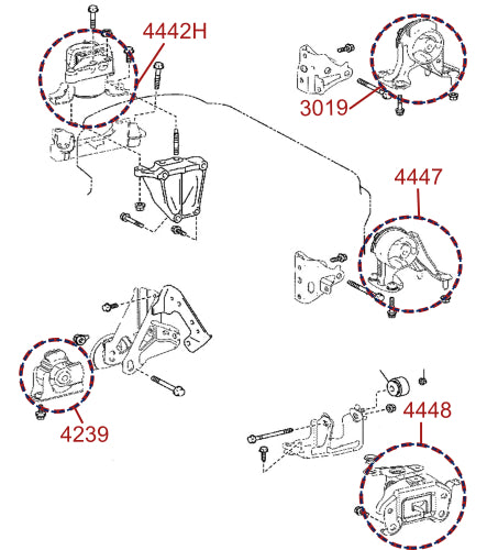 Diagrama de instalación - 4448