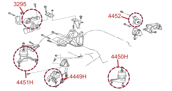 Diagrama de instalación - 4450H