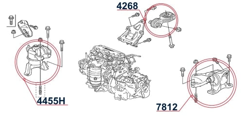Diagrama de instalación - 4455H