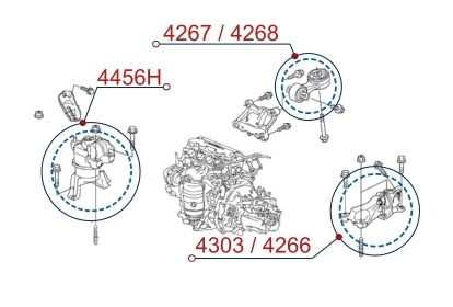 Diagrama de instalación - 4456H