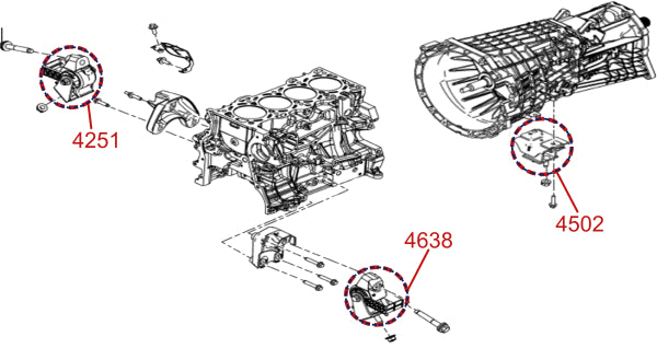 Diagrama de instalación - 4502
