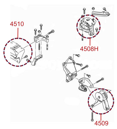 Diagrama de instalación - 4509