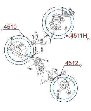 Diagrama de instalación - 4512