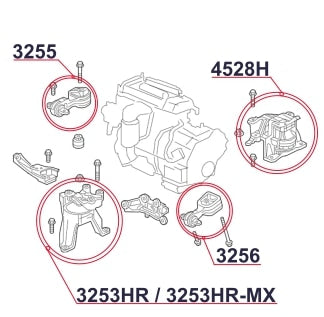 Diagrama de instalación - 4528H