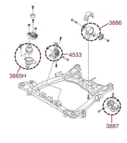 Diagrama de instalación - 4533