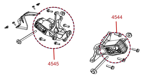 Diagrama de instalación - 4544