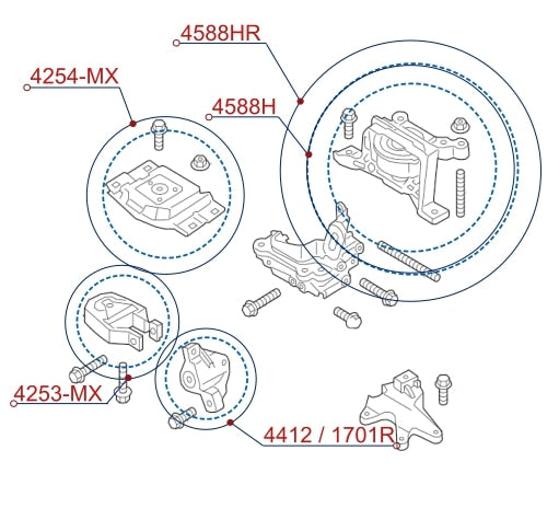 Diagrama de instalación - 4588H